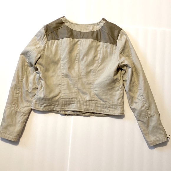 Apt 9 lightweight Moto Jacket Size M - Picture 10 of 11
